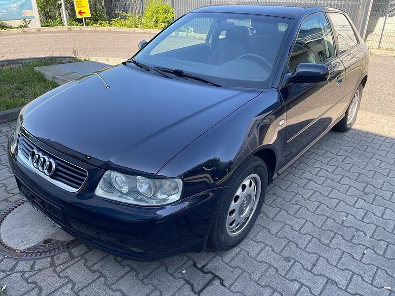 Gebraucht Audi A3 102 PS (75 kW) 2002 Blau Kleinwagen