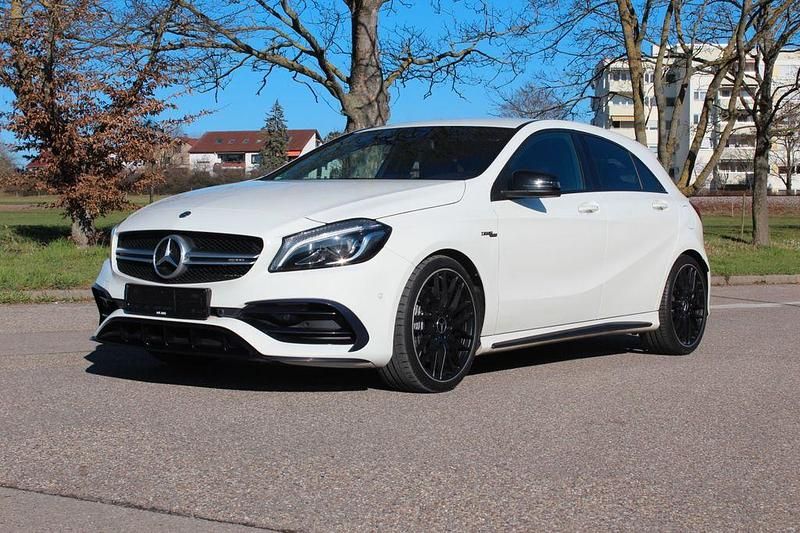 Gebraucht Mercedes A45 AMG AMG 381 PS (280 kW) 2017 Weiß Limousine