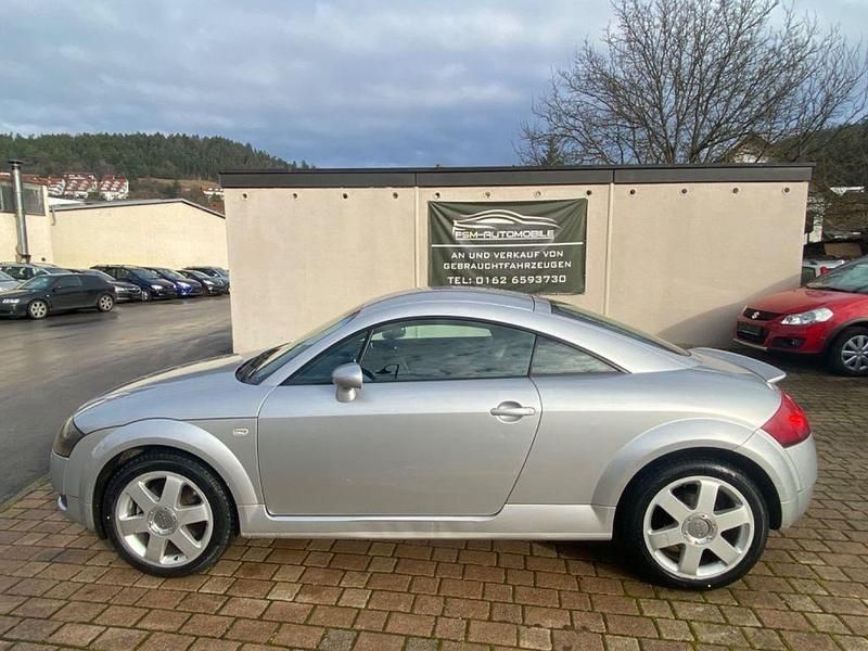 Gebraucht Audi TT Roadster Sport 179 PS (131 kW) 1999 Silber Cabrio