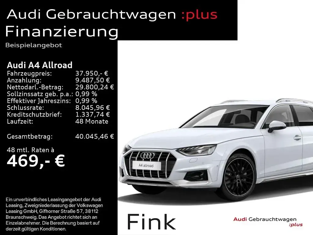 Gebraucht Audi A4 Allroad Ambiente 286 PS (210 kW) 2022 Kombi