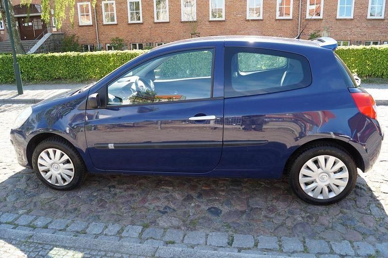 Gebraucht Renault Clio III Extreme 75 PS (55 kW) 2008 Blau Kleinwagen