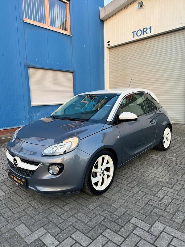 Gebraucht Opel Adam 87 PS (63 kW) 2015 Grau Kleinwagen