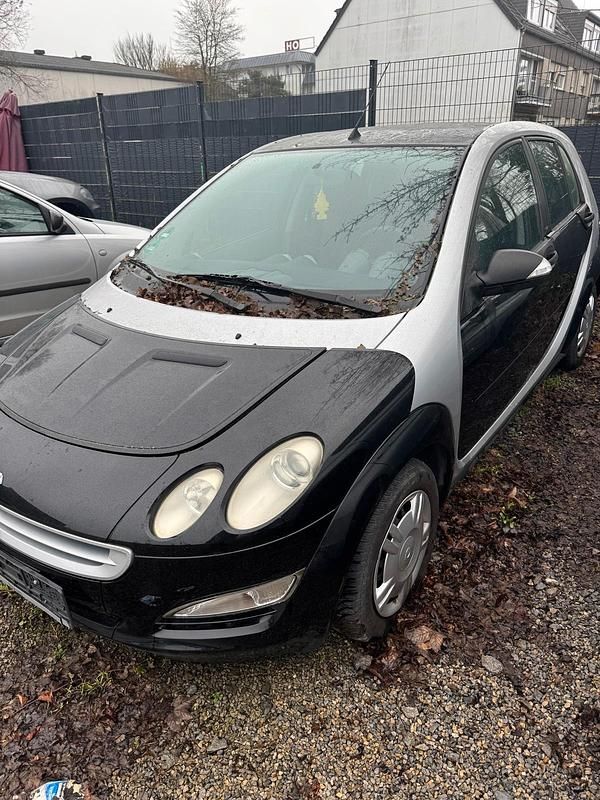Gebraucht Smart ForFour 55 PS (40 kW) 2004 Schwarz Kleinwagen
