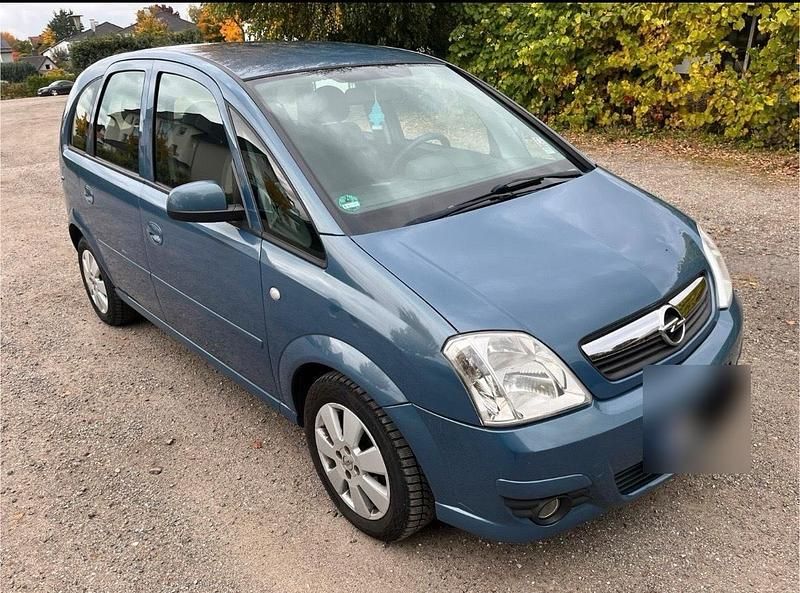 Gebraucht Opel Meriva 105 PS (77 kW) 2007 Blau Van / Kleinbus