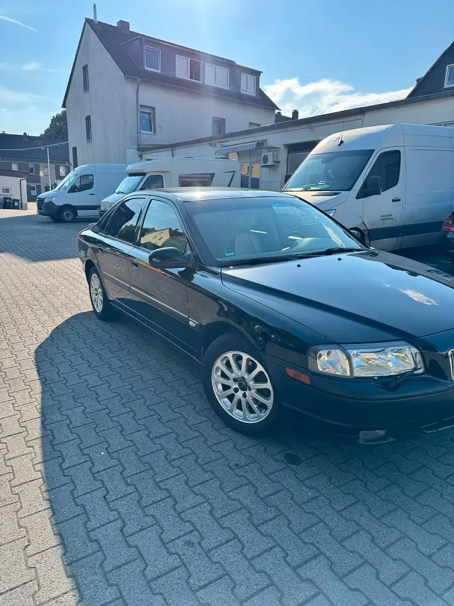 Gebraucht Volvo S80 170 PS (125 kW) 2001 Schwarz Limousine