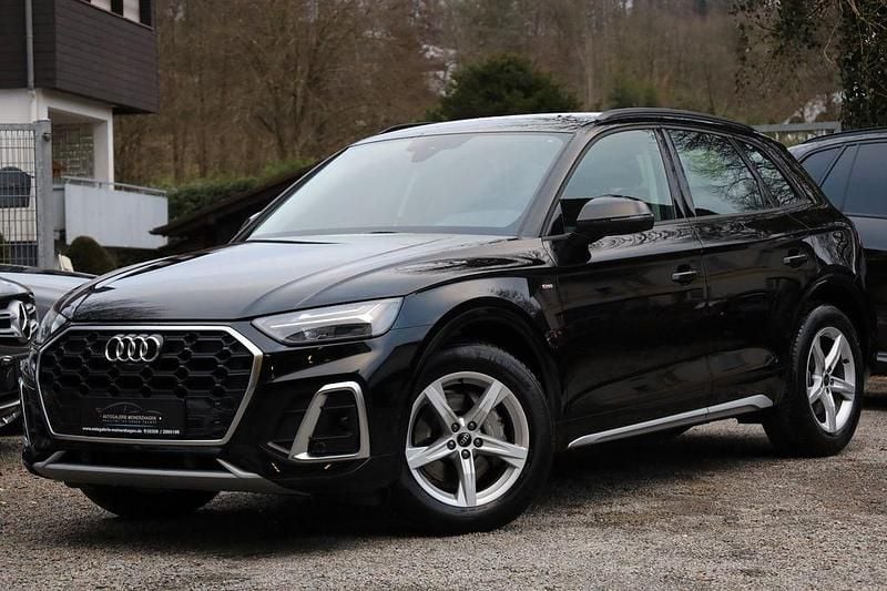 Second-hand Audi Q5 S-Line 163 CP (119 kW) 2024 Negru SUV
