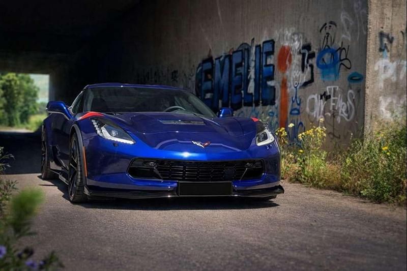 Gebraucht Corvette Grand Sport 466 PS (342 kW) 2019 Blau Coupé