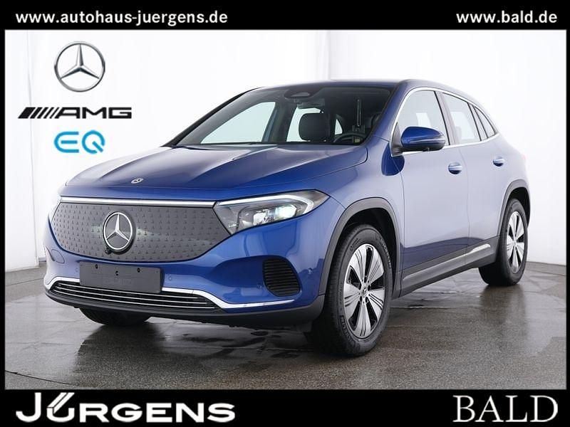 Blau spektralblau Gebraucht 2024 Mercedes EQA350 Progressive SUV | 34.880 € (Fairer Preis) - Bild 1/4