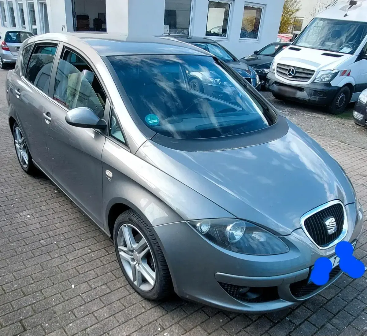 Gebraucht Seat Toledo 140 PS (102 kW) 2006 Grau Kleinwagen