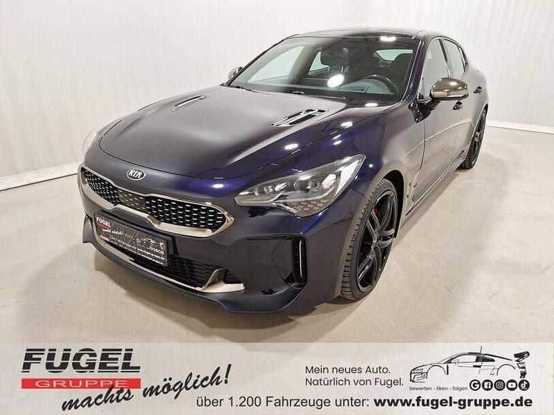 Gebraucht Kia Stinger GT 370 PS (272 kW) 2018 (d9b) deep chroma blau met Kleinwagen