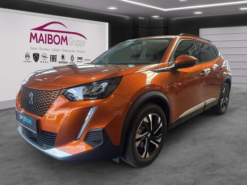 Orange Gebraucht 2021 Peugeot e-2008 Allure+ SUV | 18.880 € (Fairer Preis) - Bild 1/4