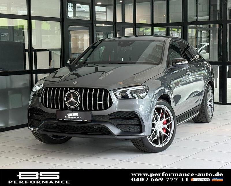 Grau Gebraucht 2022 Mercedes GLE53 AMG AMG Coupé | 76.990 € (Fairer Preis) - Bild 1/4