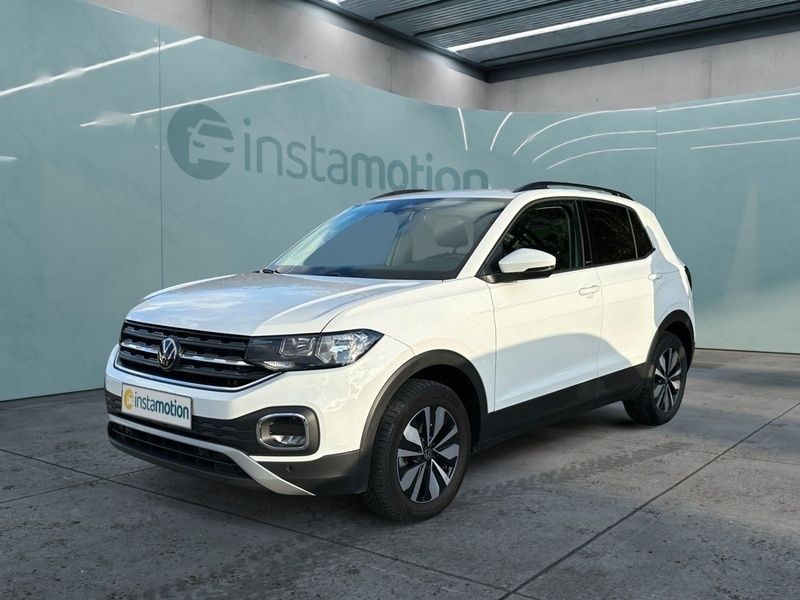 Gebraucht VW T-Cross Move 95 PS (69 kW) 2023 Weiß SUV