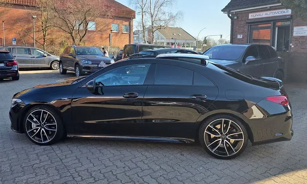 Gebraucht Mercedes CLA35 AMG AMG 306 PS (225 kW) 2020 Schwarz Coupé