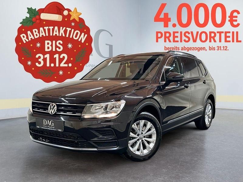 Schwarz Gebraucht 2018 VW Tiguan Allspace SUV | 21.990 € (Superpreis) - Bild 1/4