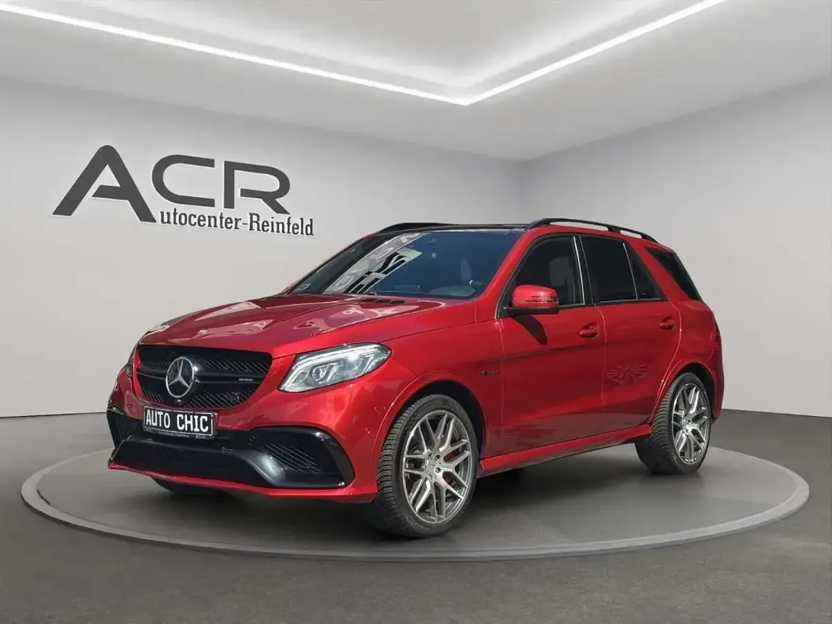 Gebraucht Mercedes GLE63 AMG AMG 585 PS (430 kW) 2016 Hyazinthrot SUV