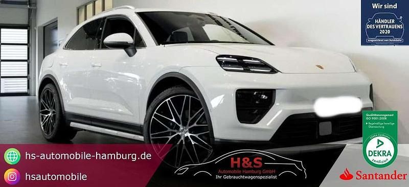 Weiß Gebraucht 2025 Porsche Macan 4 Electric SUV | 93.400 € (Teuer) - Bild 1/4