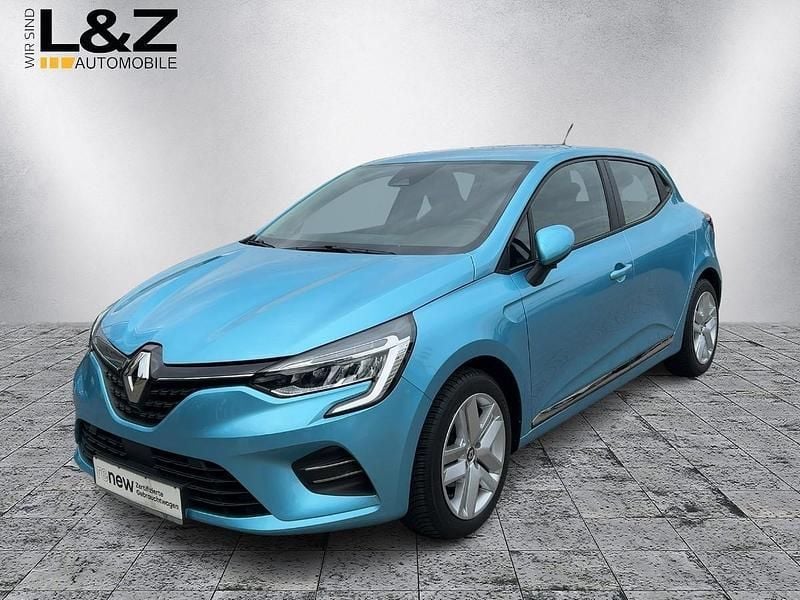 Blau Gebraucht 2019 Renault Clio V Experience Limousine | 10.980 € (Guter Preis) - Bild 1/4
