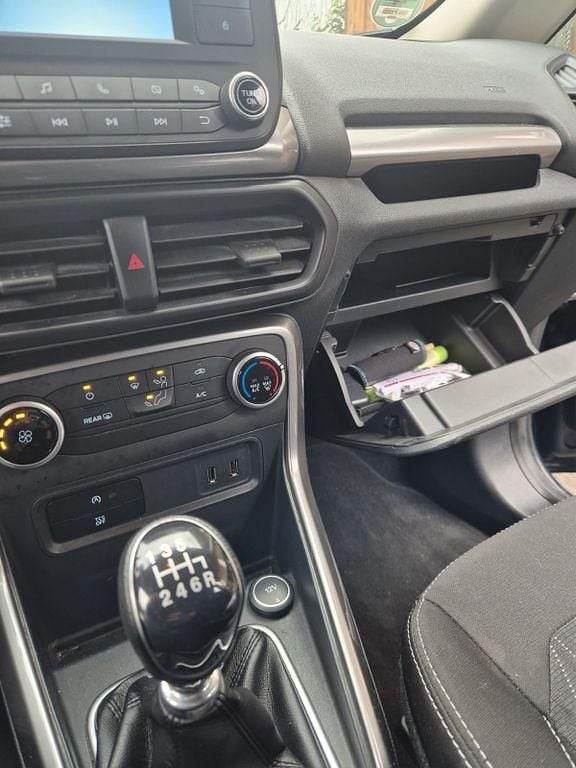 Gebraucht Ford Ecosport Trend 101 PS (74 kW) 2019 Blau SUV