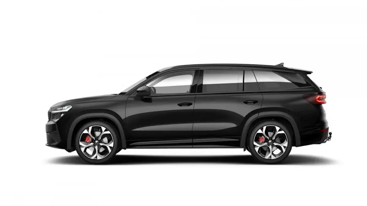 Neu Skoda Kodiaq RS 265 PS (194 kW) 2026 Blackmagic perleffekt (schwarz) SUV