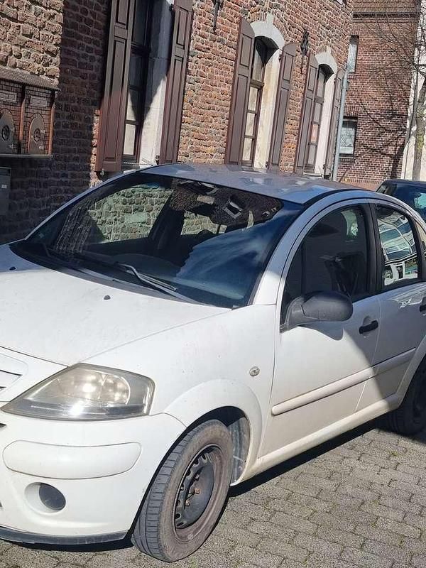 Gebraucht Citroën C3 Tonic 73 PS (53 kW) 2009 Weiß Limousine