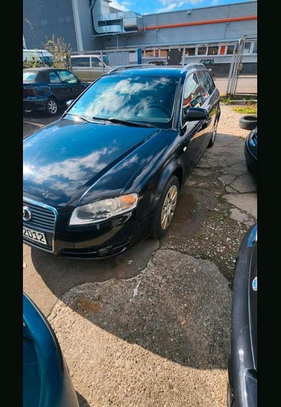 Schwarz Gebraucht 2006 Audi A4 Kombi | 1.650 € (Superpreis) - Bild 1/4