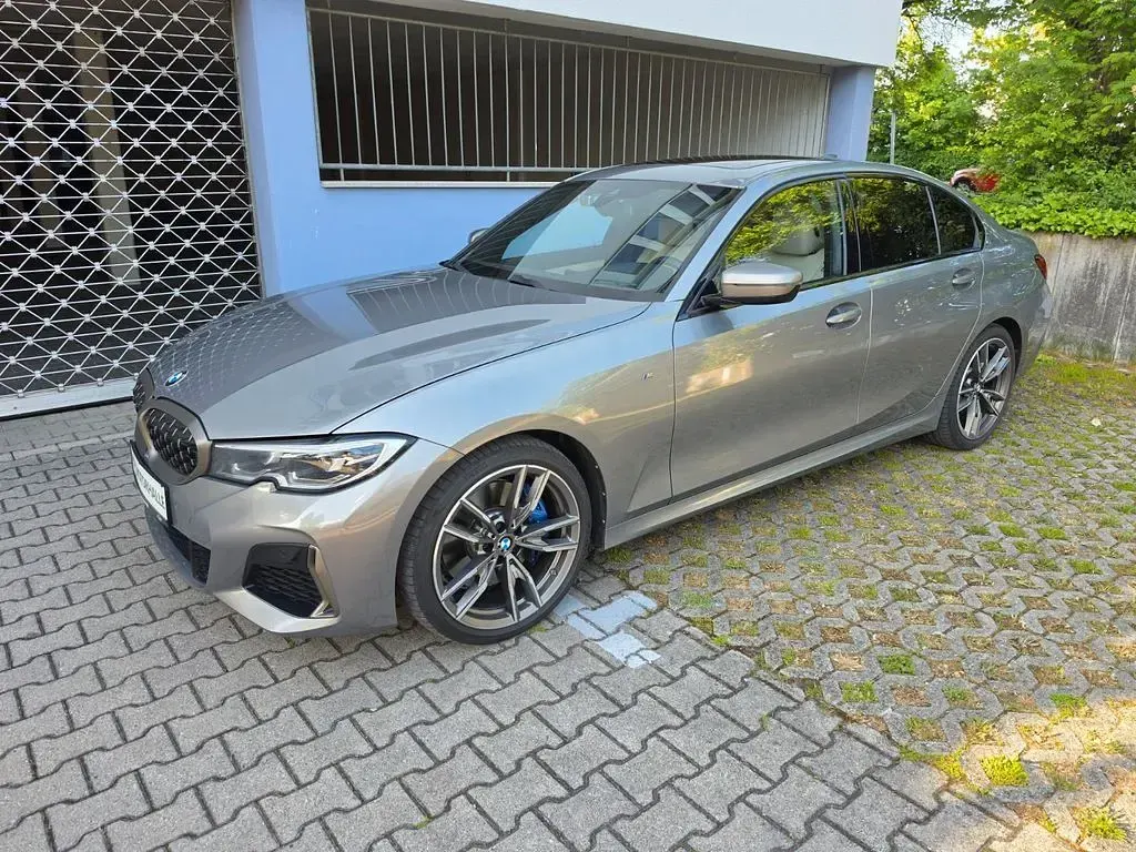 Gebraucht BMW M340 Performance 340 PS (250 kW) 2022 Grau Limousine