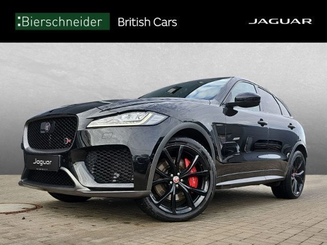 Schwarz Gebraucht 2020 Jaguar F-Pace SVR SUV | 54.950 € (Fairer Preis) - Bild 1/4