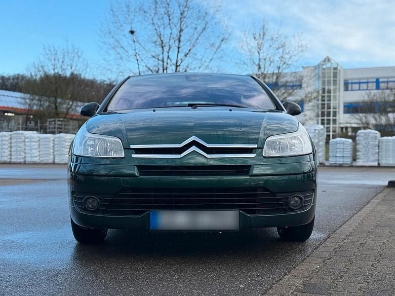Gebraucht Citroën C4 109 PS (80 kW) 2007 Grün Limousine