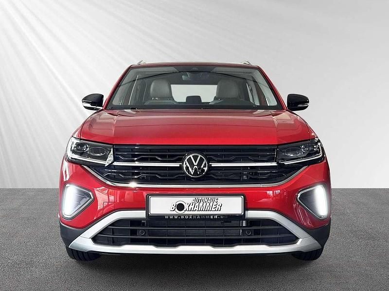 Gebraucht VW T-Cross IQ Drive 116 PS (85 kW) 2024 Rot SUV
