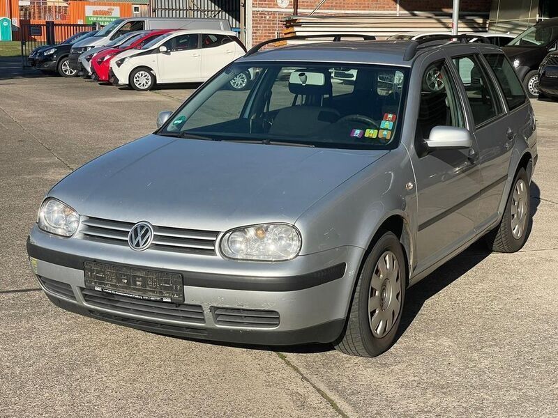 Silber Gebraucht 2004 VW Golf IV Basis Kombi | 999 € (Superpreis) - Bild 1/4