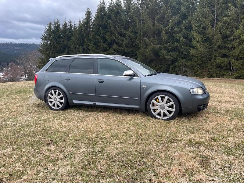 Gebraucht Audi S4 344 PS (253 kW) 2004 Grau Kombi