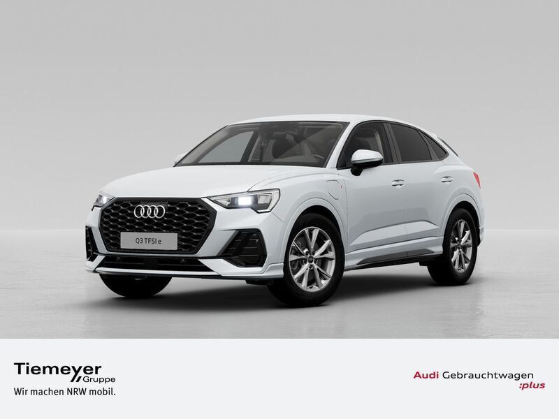 Weiß Gebraucht 2022 Audi Q3 Sportback S-Line SUV | 30.650 € (Guter Preis) - Bild 1/4