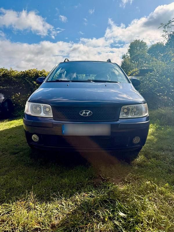 Blau Gebraucht 2006 Hyundai Matrix Van / Kleinbus | 1.250 € (Guter Preis) - Bild 1/4