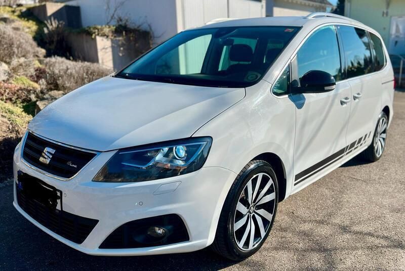 Weiß Gebraucht 2018 Seat Alhambra FR-Line Van / Kleinbus | 22.999 € (Guter Preis) - Bild 1/4