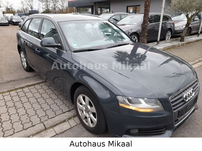Grau Gebraucht 2008 Audi A4 Ambiente Kombi | 4.799 € (Fairer Preis) - Bild 1/4