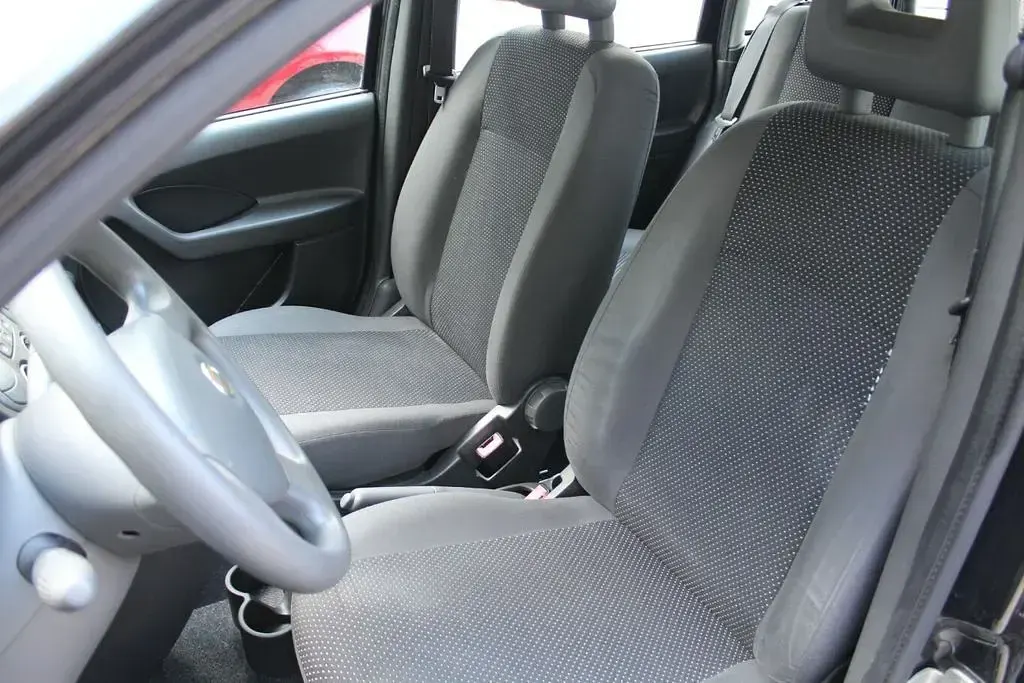 Gebraucht Fiat Panda Active 54 PS (39 kW) 2009 Schwarz Kleinwagen