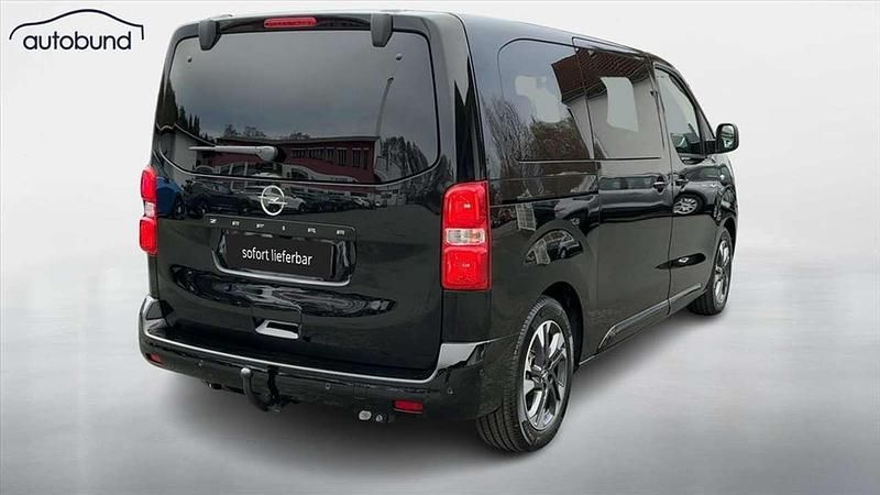 Neu Opel Zafira 179 PS (131 kW) 2025 Schwarz Van / Kleinbus
