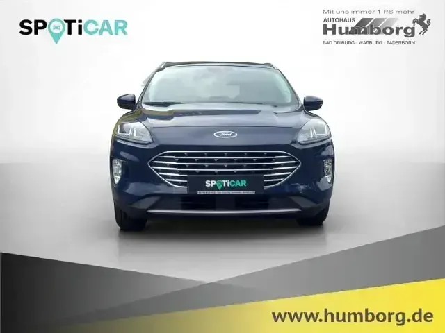 Gebraucht Ford Kuga Titanium 224 PS (164 kW) 2022 Blau SUV