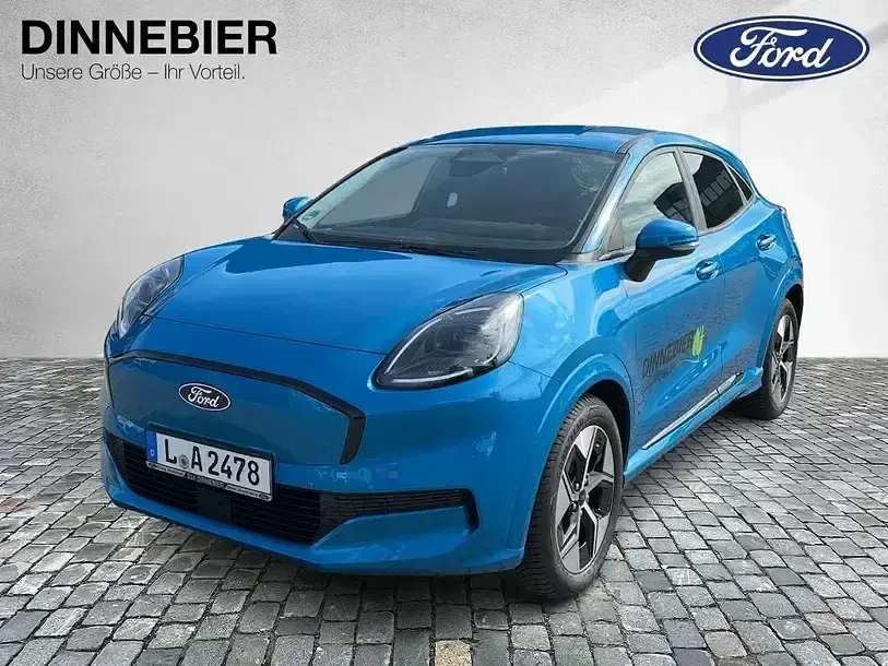 Gebraucht Ford Puma Gen-E 124 kW (169 PS) 2025 Digital aqua blue metallic SUV