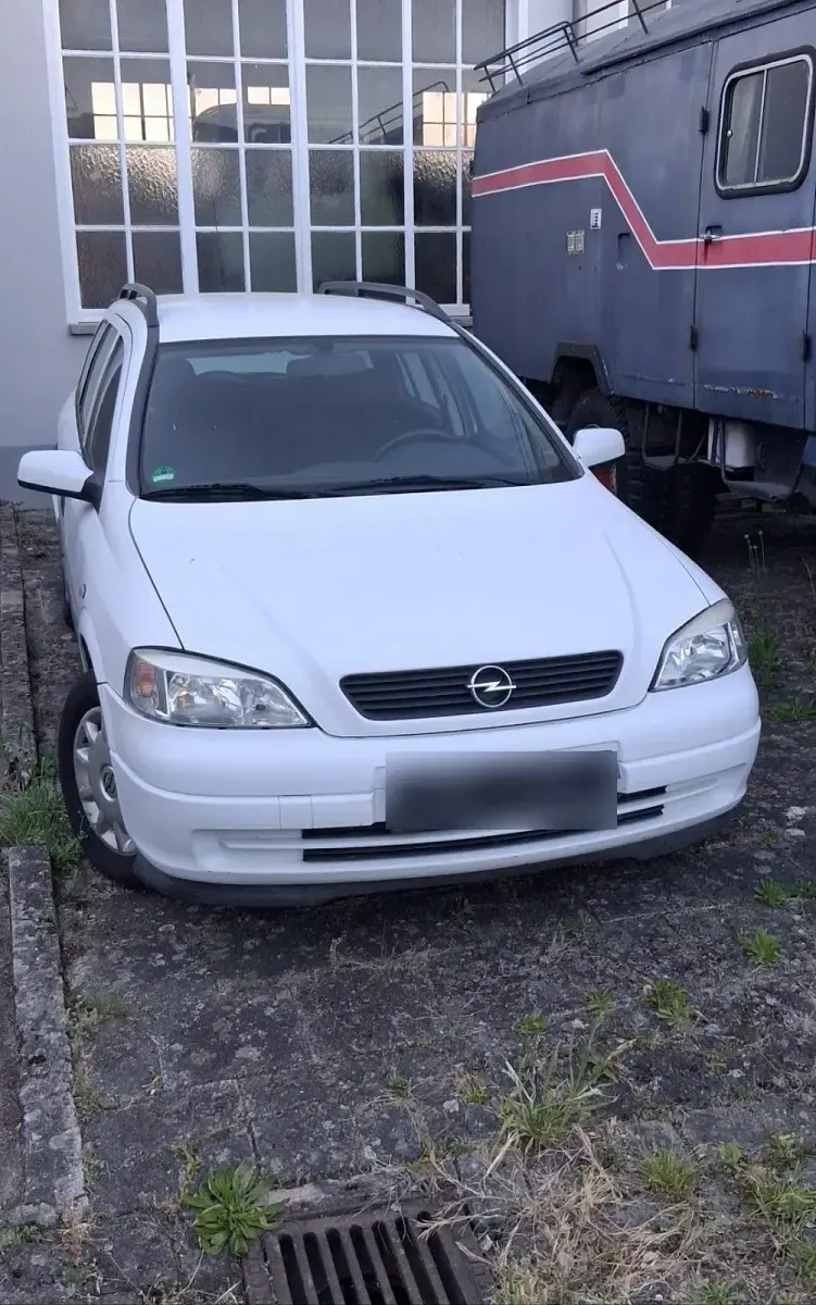 Occasion Opel Astra 1998 Blanc Break