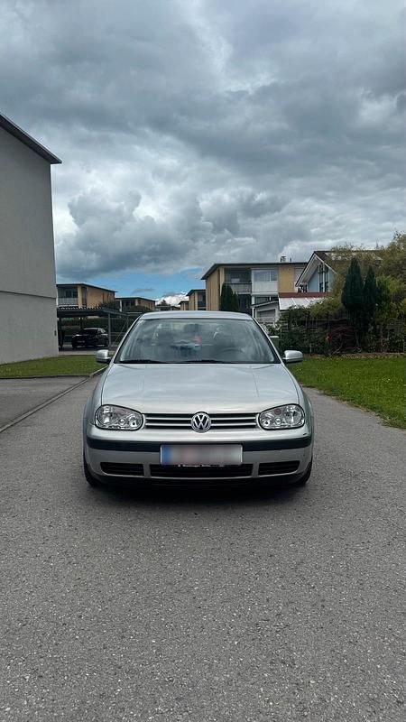 Gebraucht VW Golf IV 75 PS (55 kW) 1999 Grau Kleinwagen