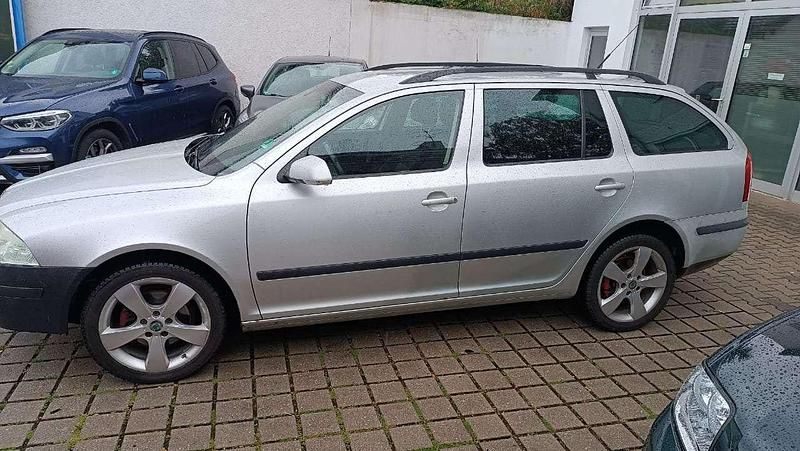 Gebraucht Skoda Octavia Elegance 140 PS (102 kW) 2008 Silber Kombi