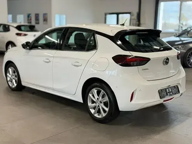 Gebraucht Opel Corsa Elegance 101 PS (74 kW) 2023 Weiß Kleinwagen