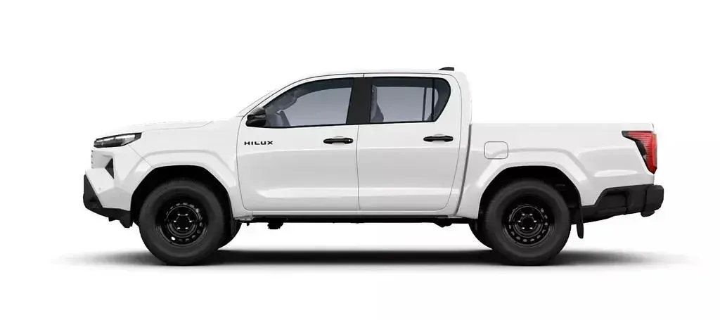 Neu Toyota HiLux 204 PS (150 kW) 2026 Weiß Pickup