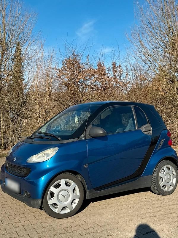 Gebraucht Smart ForTwo Coupé Brabus 98 PS (72 kW) 2008 Blau Coupé