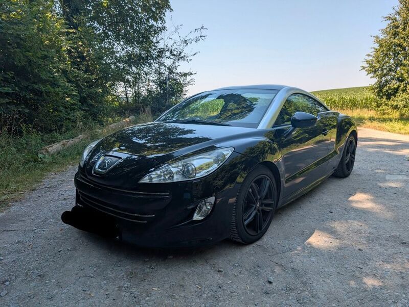 Schwarz Gebraucht 2011 Peugeot RCZ Coupé | 6.500 € (Guter Preis) - Bild 1/4