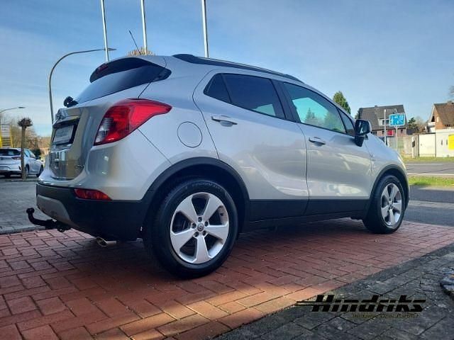 Gebraucht Opel Mokka X Active 140 PS (102 kW) 2016 Silber SUV