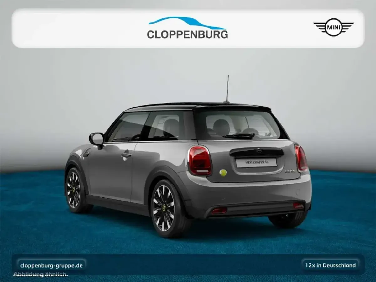 Gebraucht Mini Cooper SE Classic 135 kW (184 PS) 2022 Moonwalk grey Kleinwagen