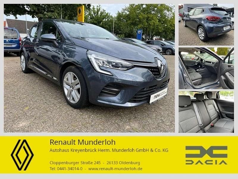 Titangrau Gebraucht 2020 Renault Clio V Experience Limousine | 11.450 € (Fairer Preis) - Bild 1/4